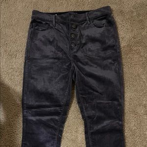 LOFT Outlet High Rise Corduroy pants. Size 10, never worn.